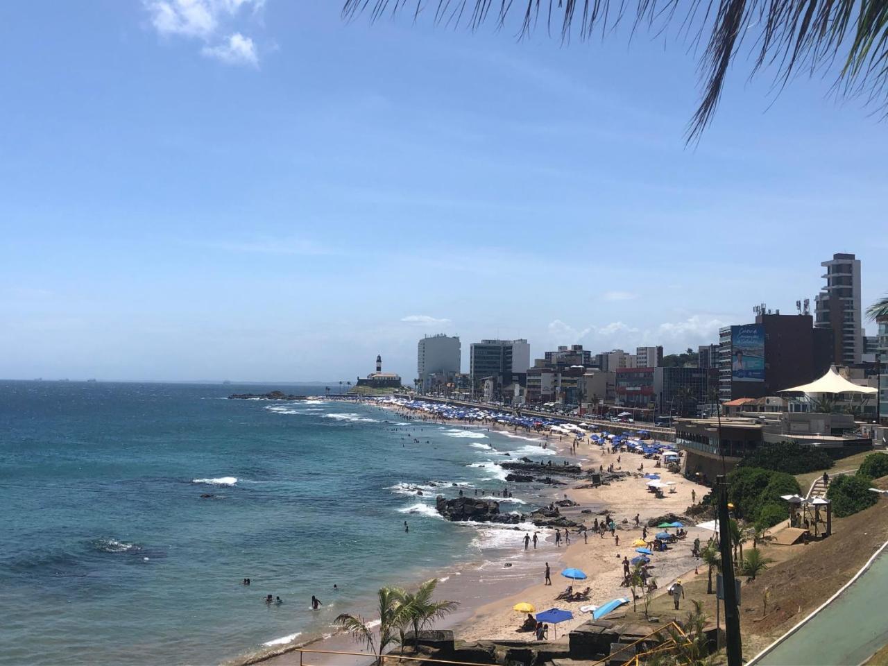 Apartamento Barra Salvador da Bahia Exterior foto