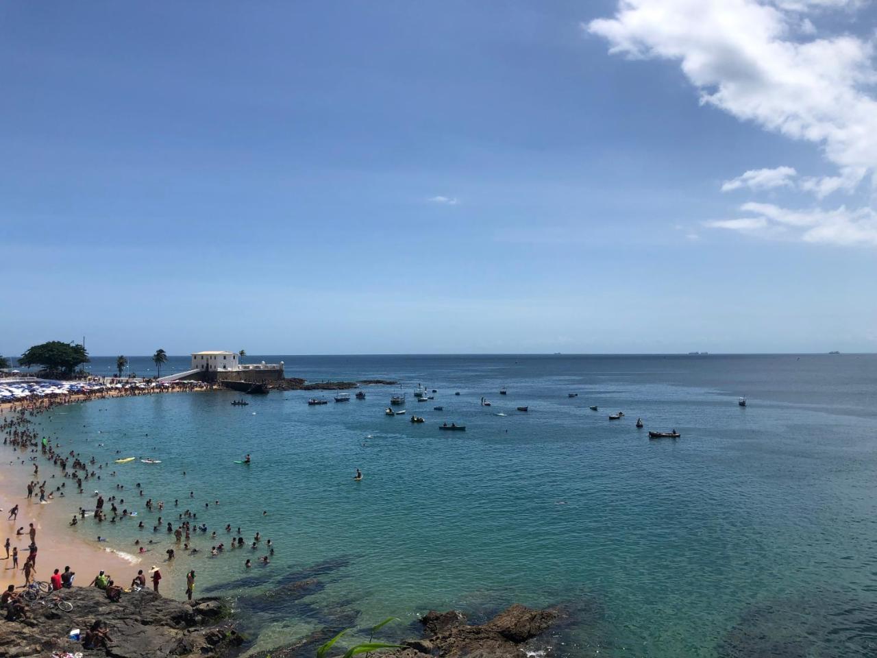 Apartamento Barra Salvador da Bahia Exterior foto