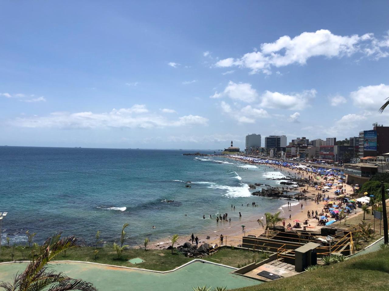 Apartamento Barra Salvador da Bahia Exterior foto